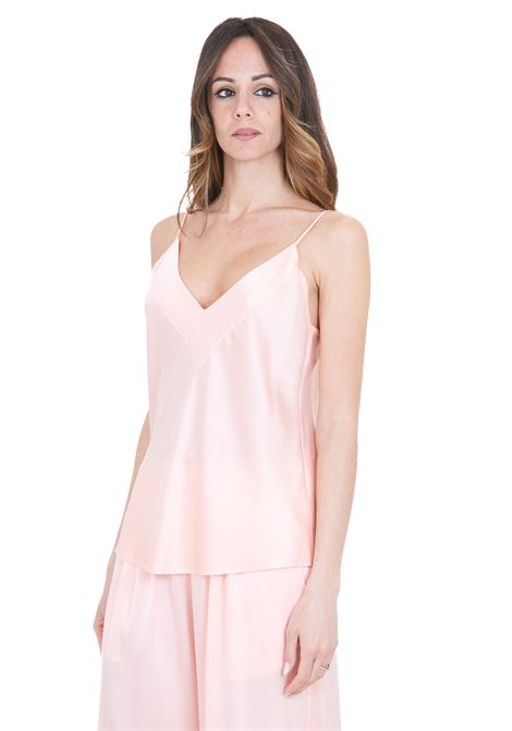 SILK SATIN SLIP FORTE FORTE | Top | 14585MYTOP1501